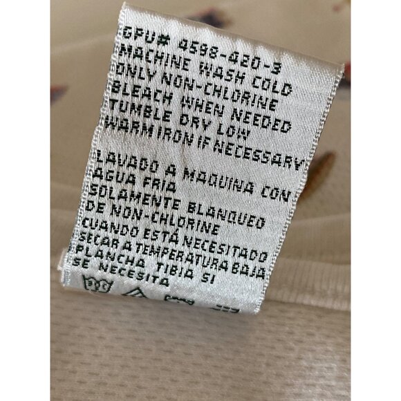 Laura Ashley Baby Boy Blanket Teddy Bear Sailboat Measures 27"x28" - Picture 12 of 13